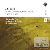 Bach : Keyboard Concertos Bwv 1052, 1055, 1056 / Maria-Joao Pires And Michel Corboz
