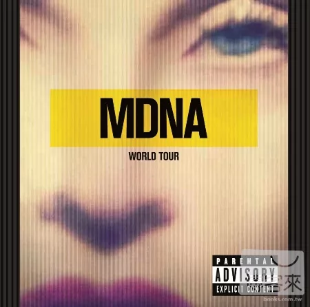 Madonna / MDNA World Tour (2CD)