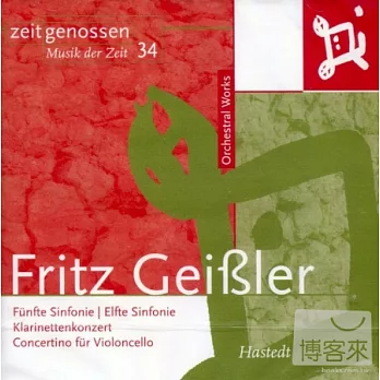 Kegel conducts Fritz GeiBler Vol.2 / Herbert Kegel,Libor Pesek