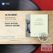 Schubert: Winterreise; Schwanengesang, Lieder / Hans Hotter (2CD)