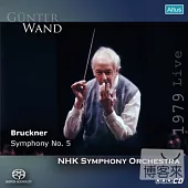Wand conducts Bruckner No.5 / Wand (single layer SACD)