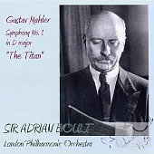 Mahler symphony No.1 / Adrian Boult