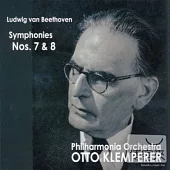 Beethoven symphony No.7 and No.8 / Klemperer