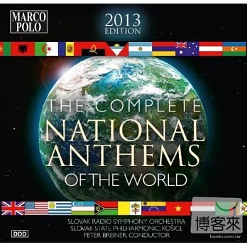National Anthems Of The World (Complete) (2013 Edition) / Peter Breiner (10CD)