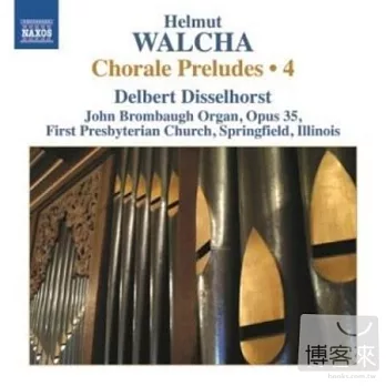 Walcha: Chorale Preludes, Vol. 4 / Disselhorst
