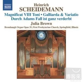 Scheidemann: Organ Works, Vol. 6 / Brown