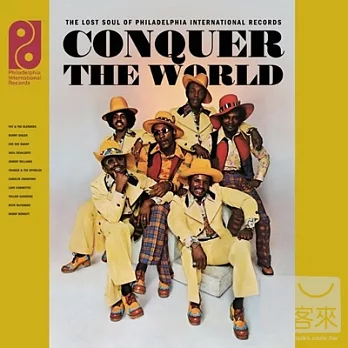 V.A. / Conquer The World: The Lost Soul Of Philadelphia International Records (Vinyl Longplay 33 1/3) (LP)