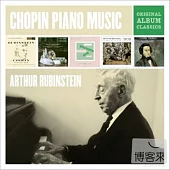 Arthur Rubinstein Plays Chopin - Original Album Classics / Arthur Rubinstein (5CD)