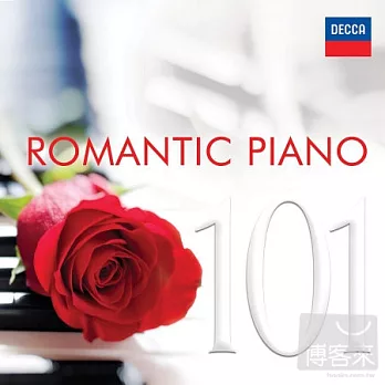 Romantic Piano Music 101 / Ashkenazy, Bolet, Thibaudet, Lupu, Schiff, Roge (6CD)