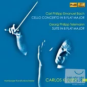Carlos Kleiber conducts CPE Bach & Telemann / Carlos Kleiber, Hamburger Rundfunkorchester