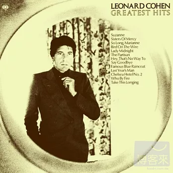 Leonard Cohen / Greatest Hits (180g LP)