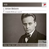 Anton Webern: Complete Works: Op. 1 - Op. 31 / Pierre Boulez (3CD)