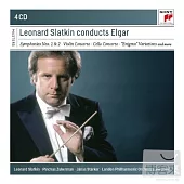 Leonard Slatkin Conducts Elgar Sony / Leonard Slatkin (4CD)