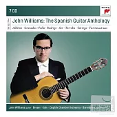 John Williams: The Spanish Guitar Anthology / John Williams (7CD)