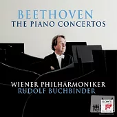 貝多芬：鋼琴協奏曲全集 / 魯道夫．布赫賓德 (3CD)