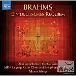 Brahms: Deutsches Requiem / Marin Alsop(Conductor) Leipzig Mdr Symphony Orchestra & Radio Choir