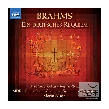 Brahms: Deutsches Requiem / Marin Alsop(Conductor) Leipzig Mdr Symphony Orchestra & Radio Choir