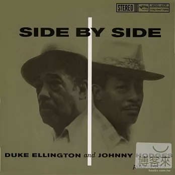 Duke Ellington & Johnny Hodges / Side By Side (180g LP)