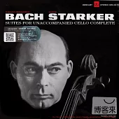 J.S. Bach : Suites For Unaccompanied Cello Complete / Janos Starker (180g 3LPs)
