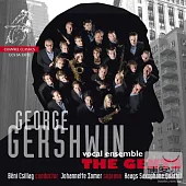 George Gershwin : Songs fur Vokal- & Saxophon-Ensemble / Johannette Zomer / Beni Csillag