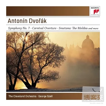 Dvorak: Symphony No. 7 & Carnival Overture - Smetana: The Moldau, Bartered Bride and More / George Szell