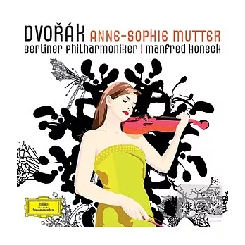Dvorak : Violin Concerto, Romance, Mazurek, Humoresque / Anne-Sophie Mutter, Berliner Philharmoniker, Honeck