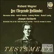 Wagner: Der Fliegende Hollander / Hermann Uhde , Astrid Varnay , Ludwig Weber / Wilhelm Pitz , Joseph Keilberth (3LP)(凱伯特指揮華格那飄泊荷蘭人 (3LP黑膠唱片))