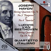 Quartetto Italiano plays Haydn & Beethoven (SACD)