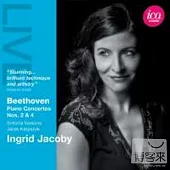 Ingrid Jacoby plays Beethoven Piano Concertos/ Ingrid Jacoby (piano), Jacek Kaspszyk(conductor) Sinfonia Varsovia