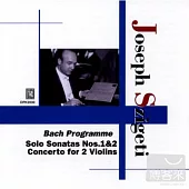 Joseph Szigeti plays Bach