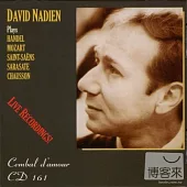 Plays Handel、Mozart、Saint-Saens、Sarasate、Chausson / David Nadien (Violin)