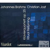 Piano quartet with folkloristic elements/Brahms and Jost