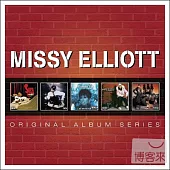 Missy Elliott / Original Album Series Vol.2 (5CD)