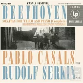 Pablo Casals Plays Beethoven Cello Sonatas [Remastered] / Pablo Casals (2CD)