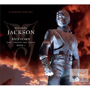 Michael Jackson / History - Past,Present & Future Book 1 (Hardback Digibook) (2CD)