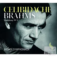 布拉姆斯：第一號交響曲 / 傑利畢達凱(指揮)維也納交響樂團