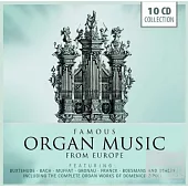 V.A. / Wallet - Famous Organ Music From Europe (10CD)