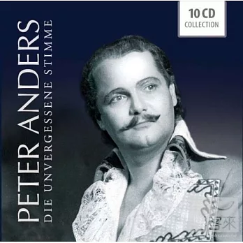 Wallet - Peter Anders - The unforgotten voice / Peter Anders (10CD)