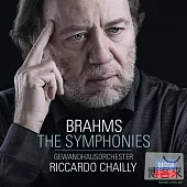 BRAHMS: THE SYMPHONIES / RICCARDO CHAILLY / Gewandhausorchester (3CD)