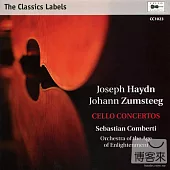 Haydn & J.R. Zumsteeg: Cello Concertos / Sebastian Comberti