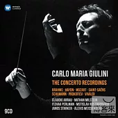 Carlo Maria Giulini Centenary Edition - Concertos / Carlo Maria Giulini (9CD)