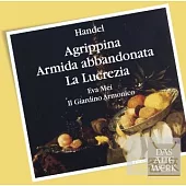 Handel : Arias & Recits From Agrippina, Armida & Lucrezia / Eva Mei