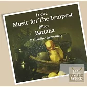 Biber, Locke, Zelenka: Battalia/Music For The Tempest, Fanfare / Giovanni Antonini