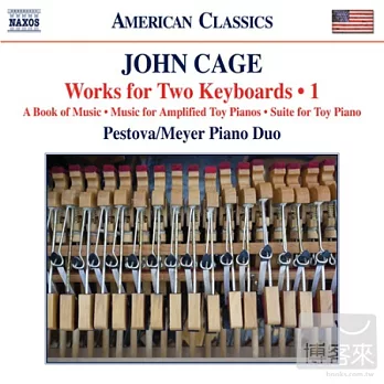 Cage: Works For 2 Keyboards, Vol. 1 / Pestova, Meyer