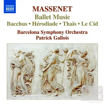 Massenet: Ballet Music / Barcelona Symphony and Catalonia National Orchestra