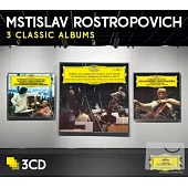 Mstislav Rostropovich / 3 Classic Albums