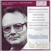 Tennstedt with Philadelphia Orchestra/Dvorak,Tchaikovsky,Kodaly and Glinka / Tennstedt