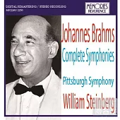Steinberg with Pittsburgh Symphony/Brahms complete symphony / Steinberg