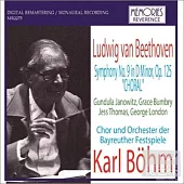 Bohm/1963 Beethoven symphony No.9 / Karl Bohm