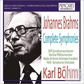 Karl Bohm/Brahms complete symphony / Karl Bohm